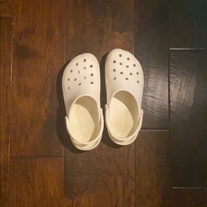 White crocs